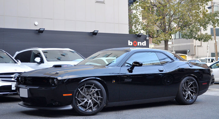 DODGE CHALLENGER SRT FORGED WHEELS