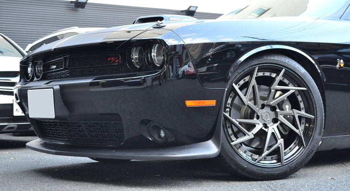 DODGE CHALLENGER SRT FORGED WHEELS