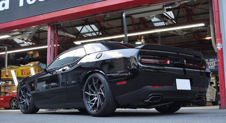 DODGE CHALLENGER SRT FORGED WHEELS