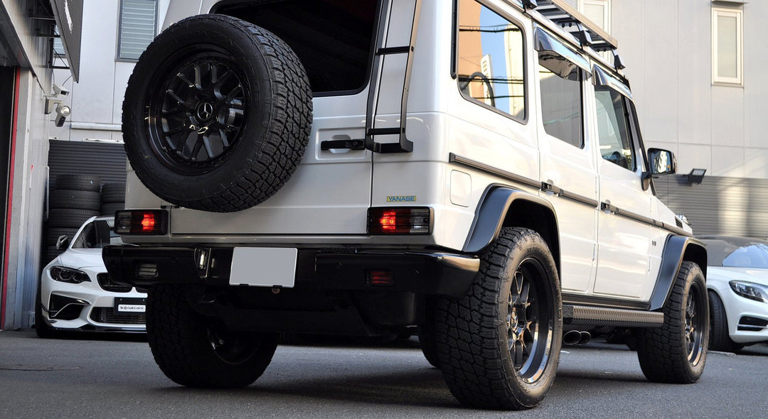 BENZ W463 G550 FORGED WHEELS