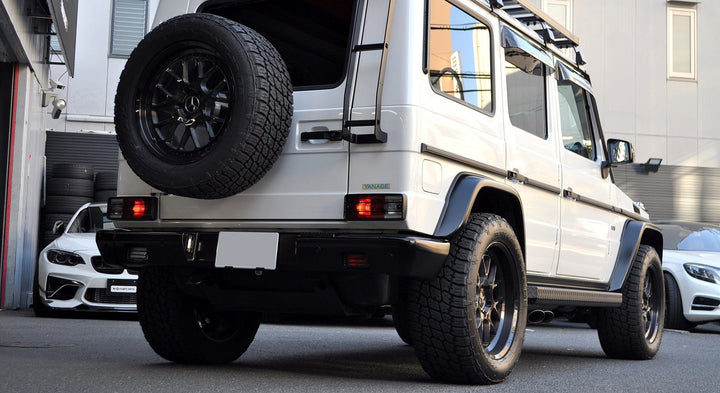 BENZ W463 G550 FORGED WHEELS