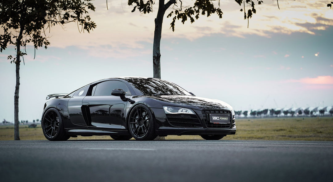 AUDI R8 FORGED WHEELS
