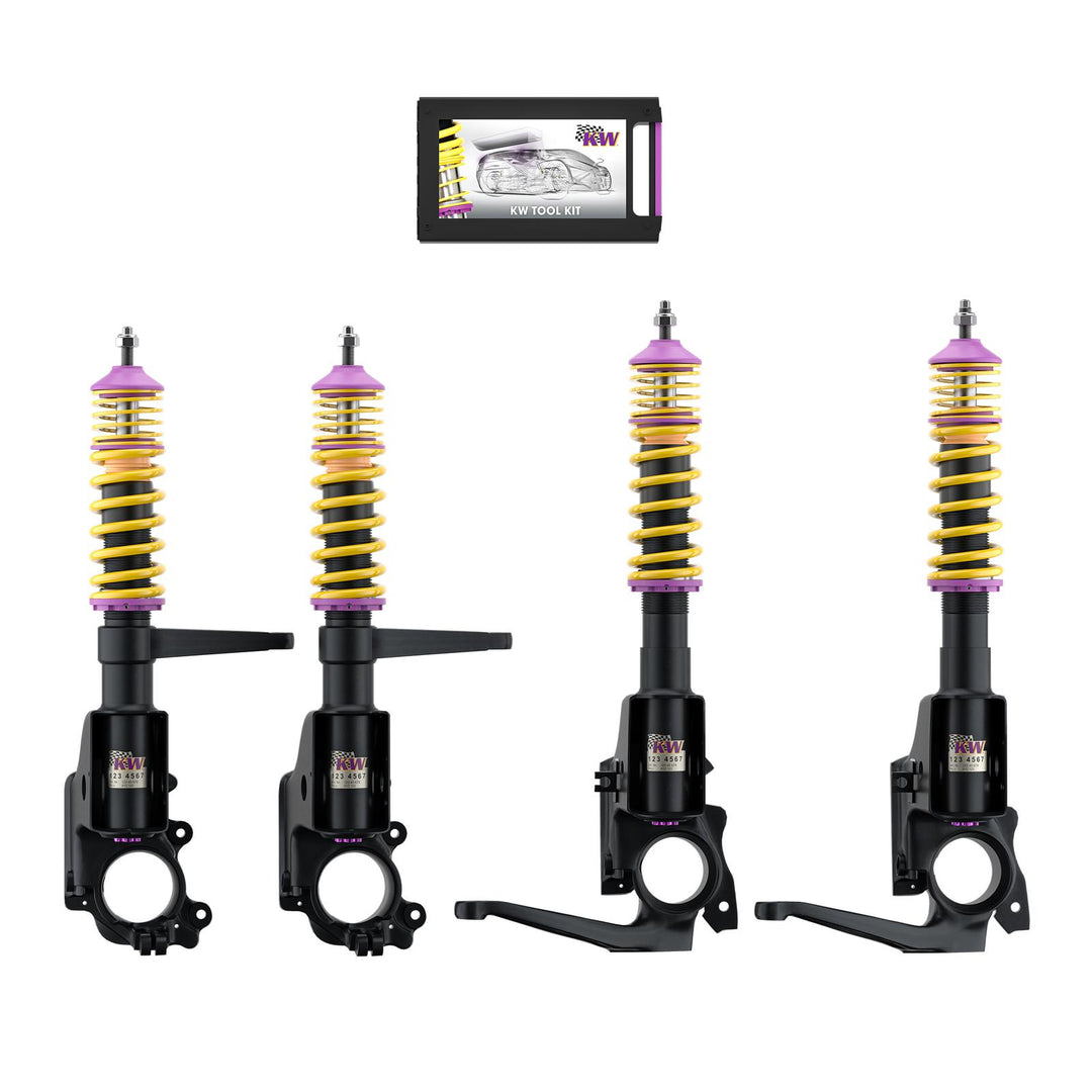 KW Coilover Kits for Audi QUATTRO (85)