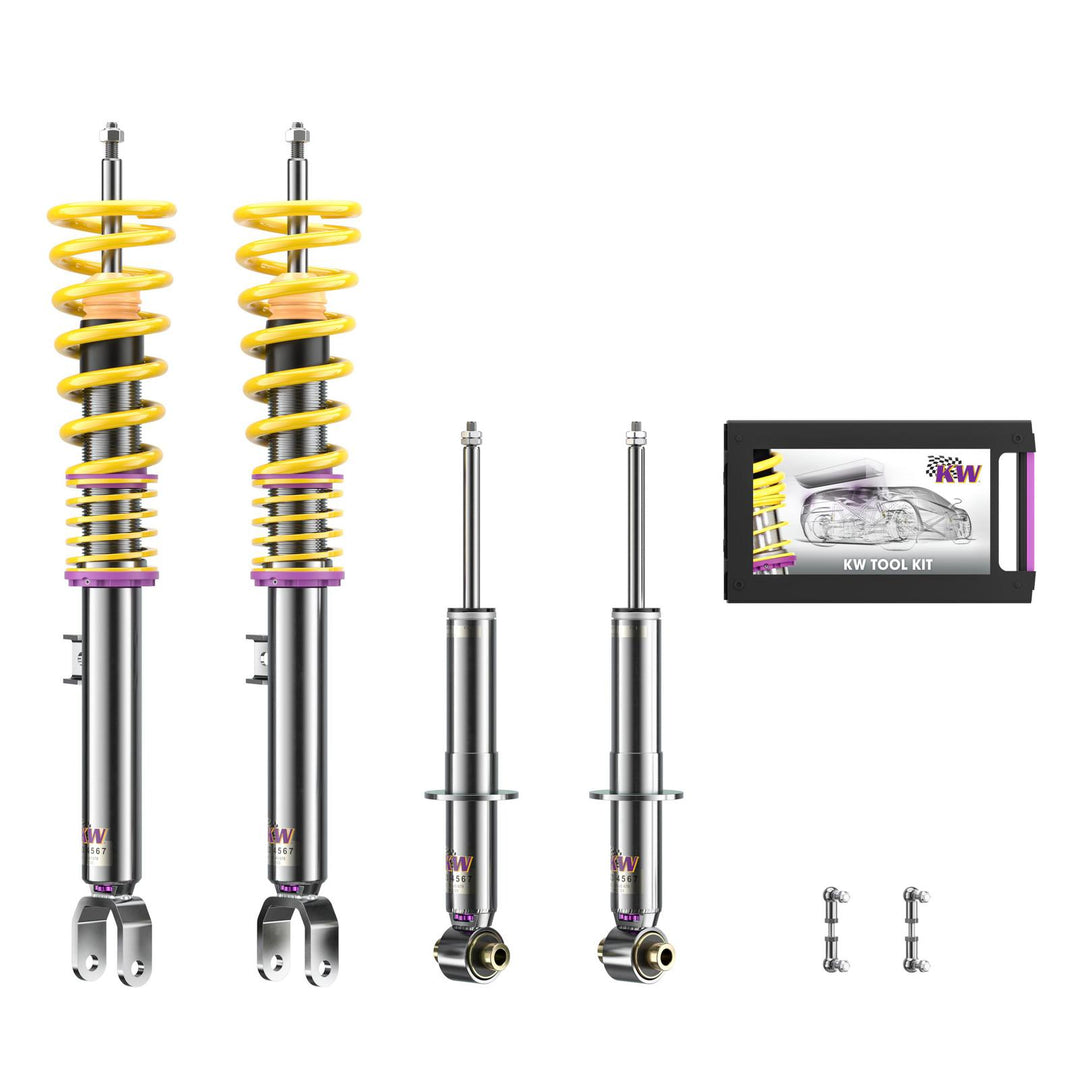KW Coilover Kits for BMW 6 Gran Turismo (G32) G6GT