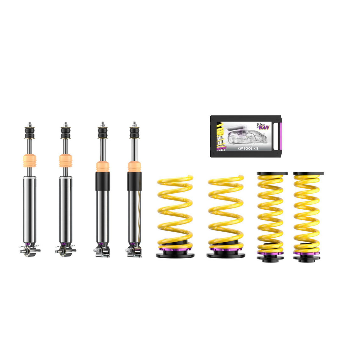 KW Coilover Kits for Mercedes-Benz S-CLASS Coupe (C126) 126 C