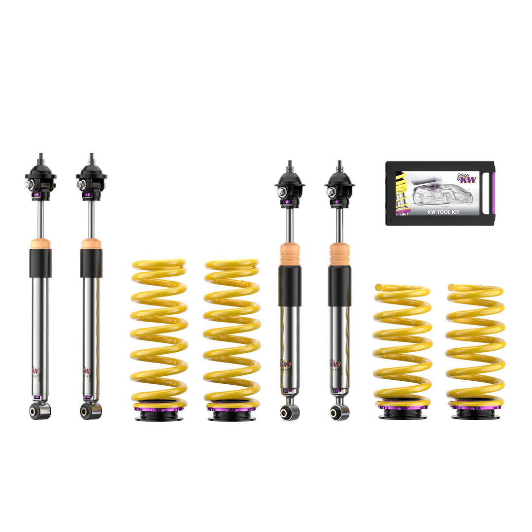 KW Coilover Kits for Mercedes-Benz S-CLASS (W140) 140