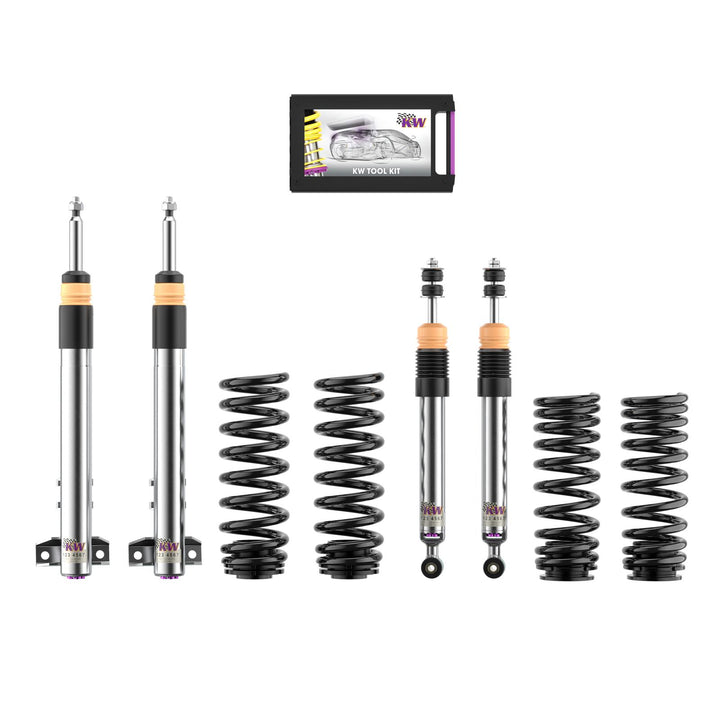 KW Coilover Kits for Mercedes-Benz 124 Convertible (A124, 124C)