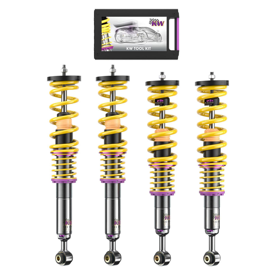 KW Coilover Kits for Aston Martin DB9 Volante