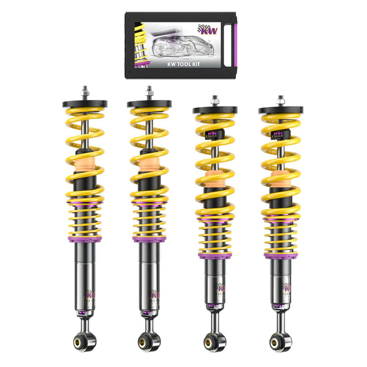 KW Coilover Kits for Aston Martin DB9 Volante