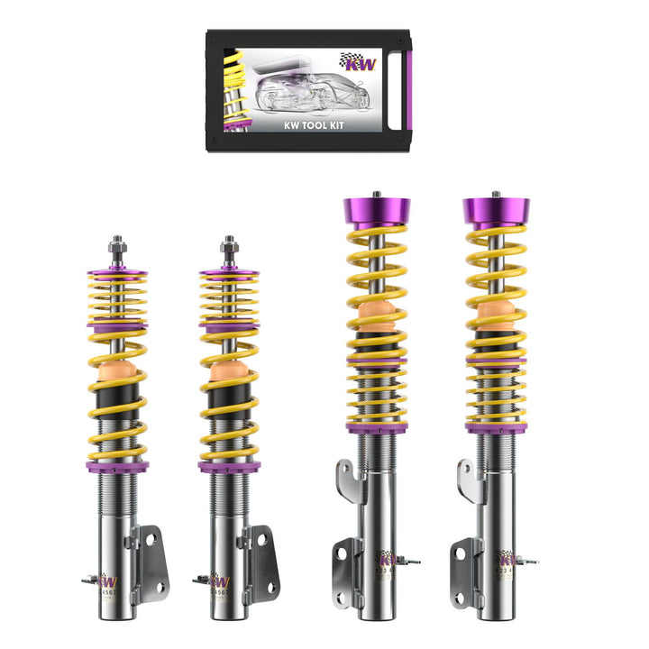 KW Coilover Kits for Toyota MR2 III (ZZW3)