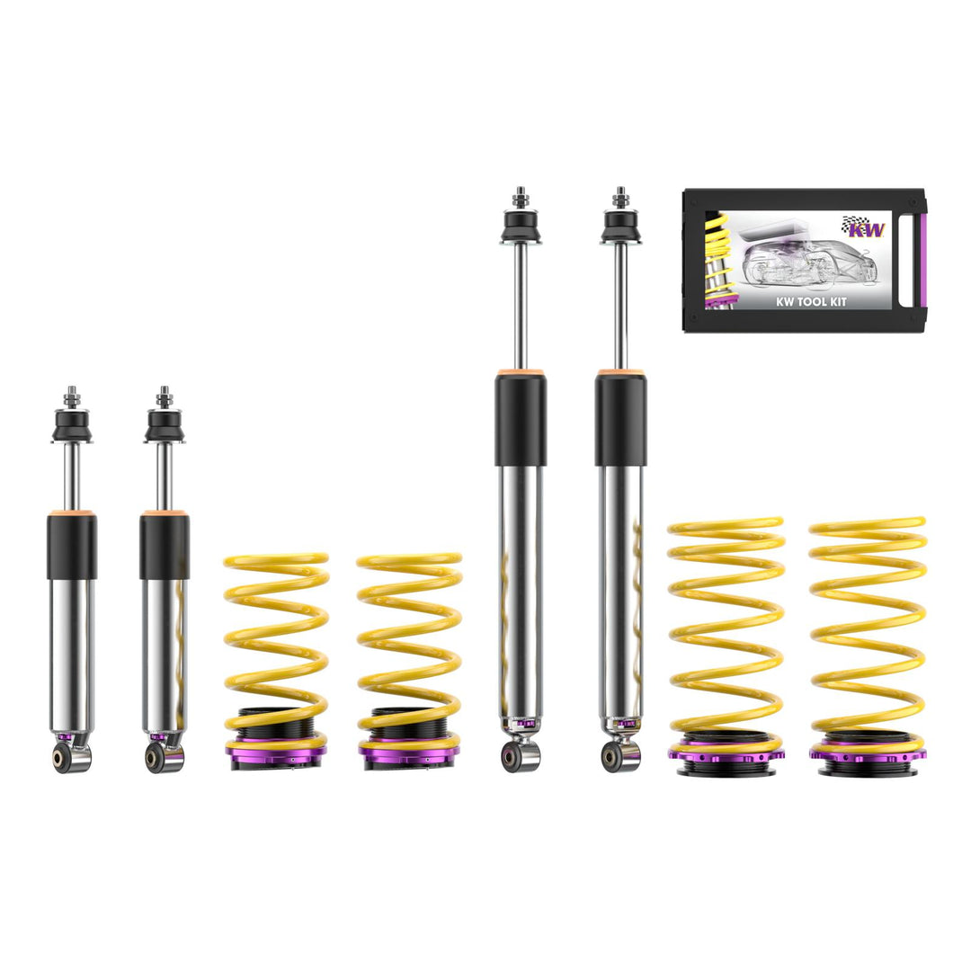 KW Coilover Kits for Opel KADETT C Coupe