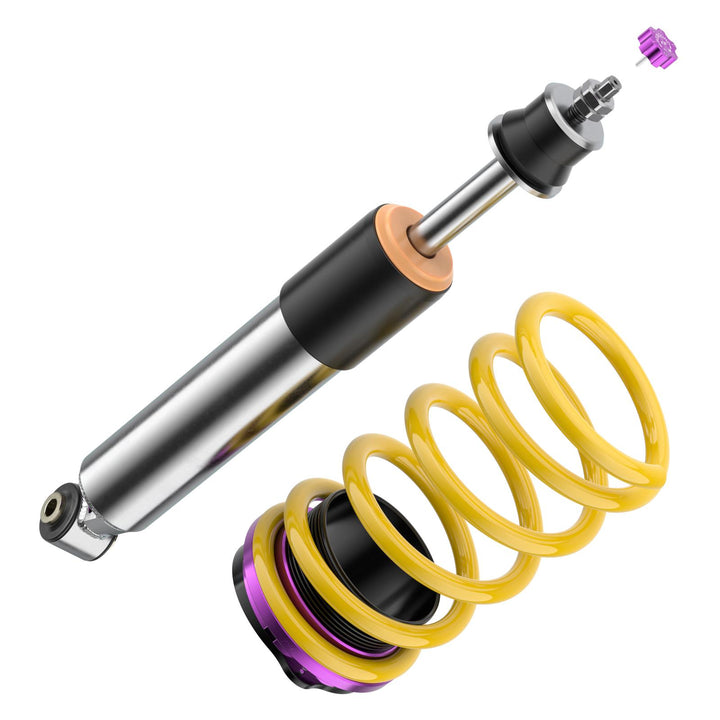 KW Coilover Kits for Opel KADETT C Coupe
