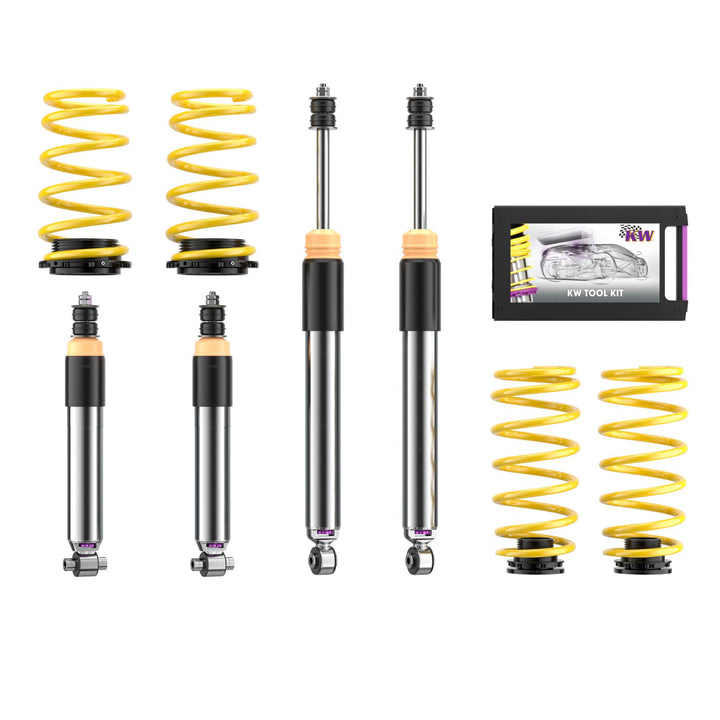 KW Coilover Kits for Opel ASCONA A (81, 86, 87, 88)