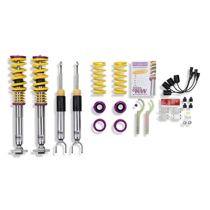 KW Coilover Kits for Cadillac CTS Coupe (GMX322)