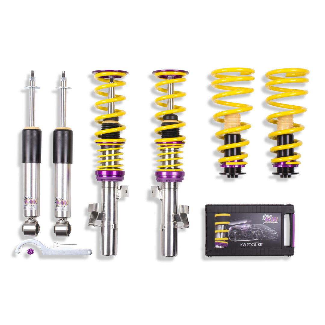 KW Coilover Kits for Volvo V60 I Cross Country (157)