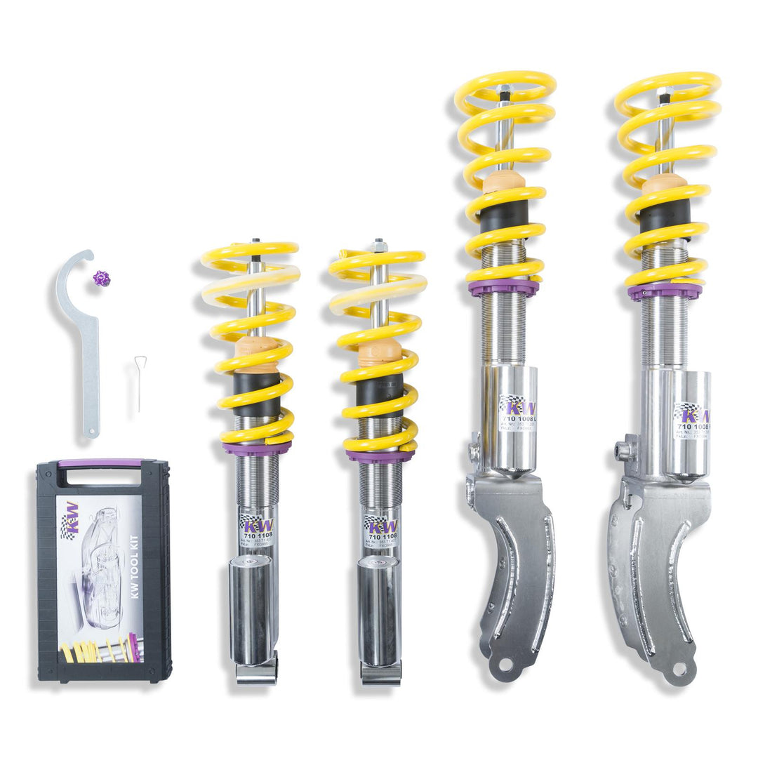 KW Coilover Kits for Porsche CAYENNE (9PA)