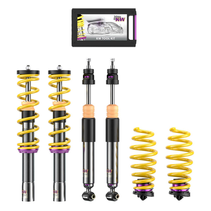 KW Coilover Kits for Volkswagen TOUAREG (CR)
