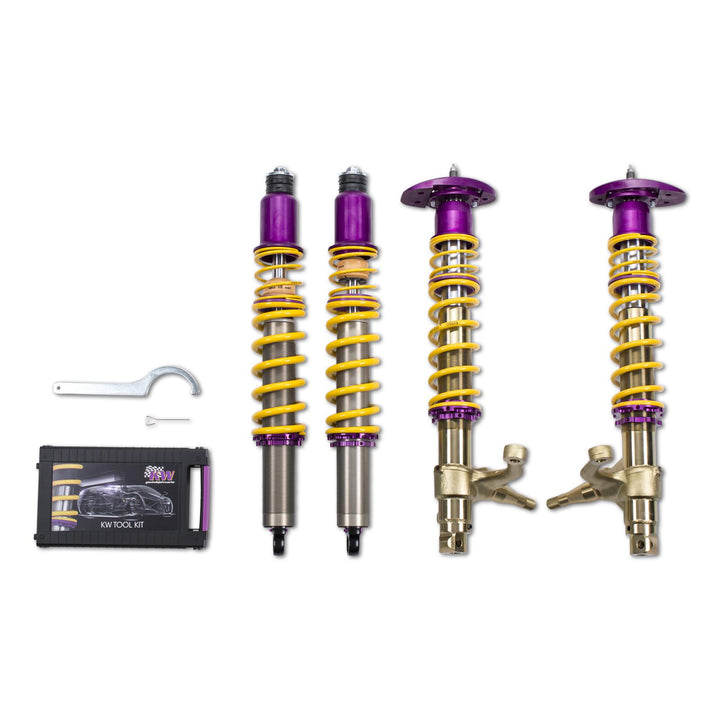 KW Coilover Kits for Porsche 911 Convertible