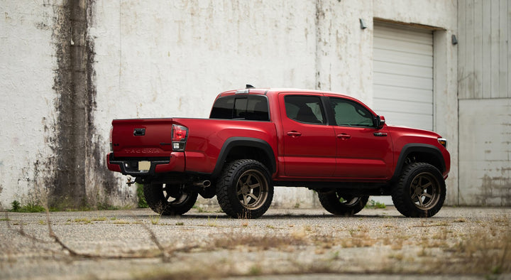 TOYOTA TACOMA TRD FORGED WHEELS