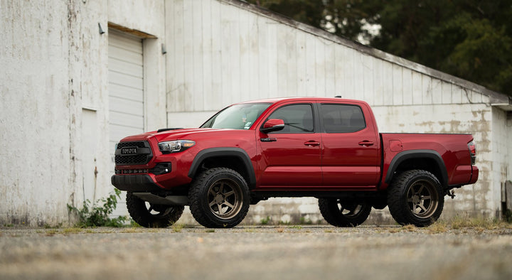 TOYOTA TACOMA TRD FORGED WHEELS