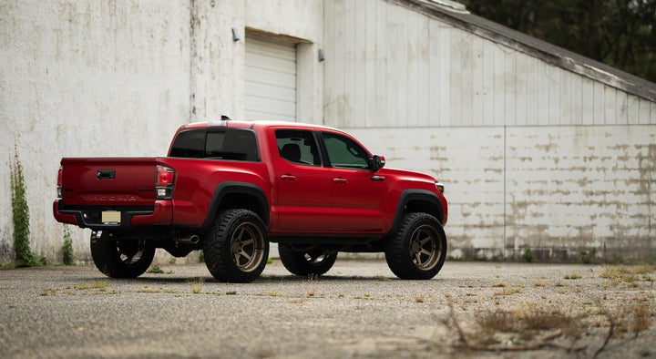 TOYOTA TACOMA TRD FORGED WHEELS