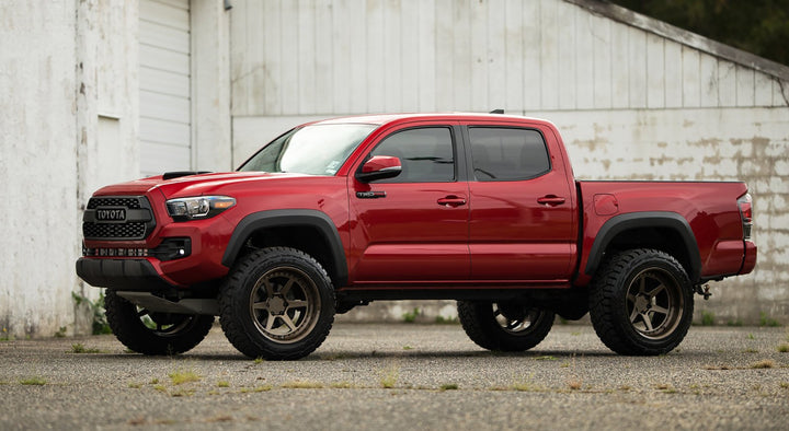 TOYOTA TACOMA TRD FORGED WHEELS