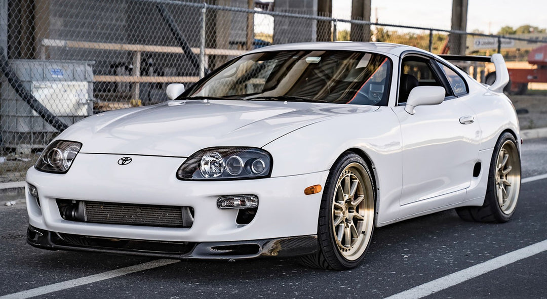 TOYOTA SUPRA FORGED WHEELS
