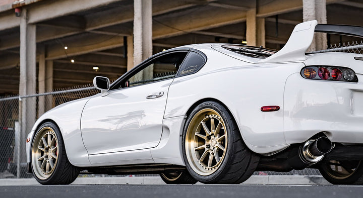 TOYOTA SUPRA FORGED WHEELS