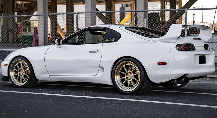 TOYOTA SUPRA FORGED WHEELS