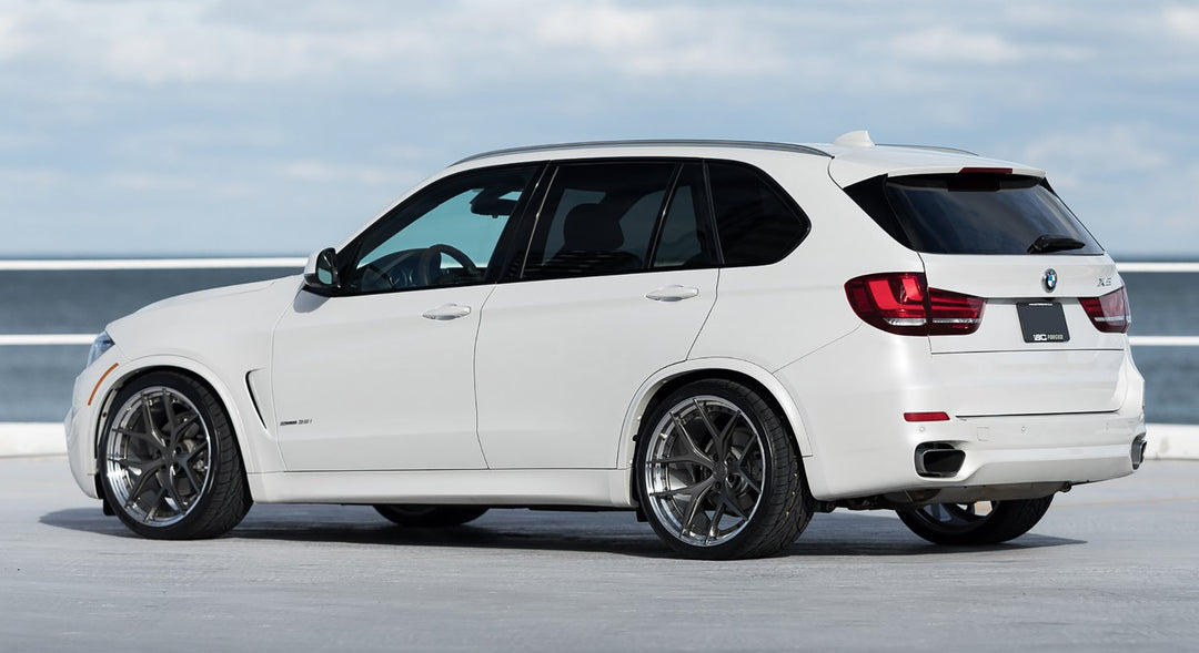 BMW F15 X5 FORGED WHEELS
