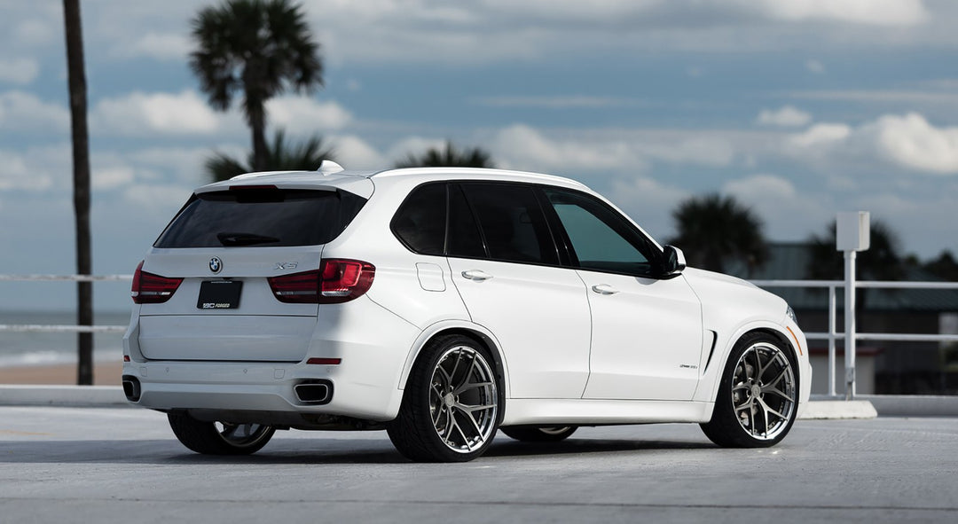 BMW F15 X5 FORGED WHEELS