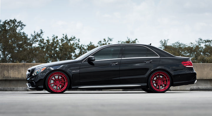 BENZ E63 S FORGED WHEELS