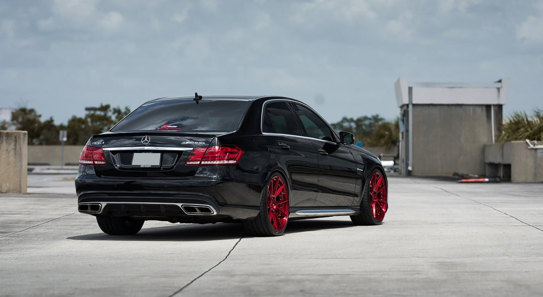 BENZ E63 S FORGED WHEELS