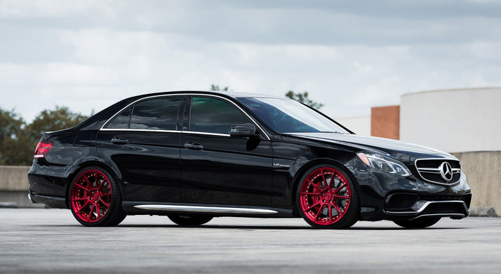 BENZ E63 S FORGED WHEELS