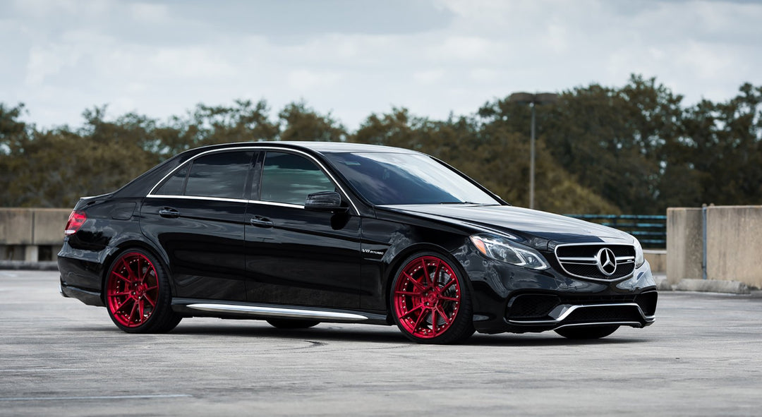 BENZ E63 S FORGED WHEELS