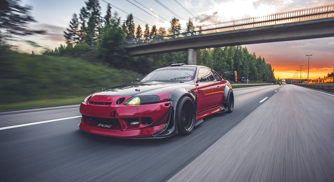 TOYOTA SOARER FORGED WHEELS