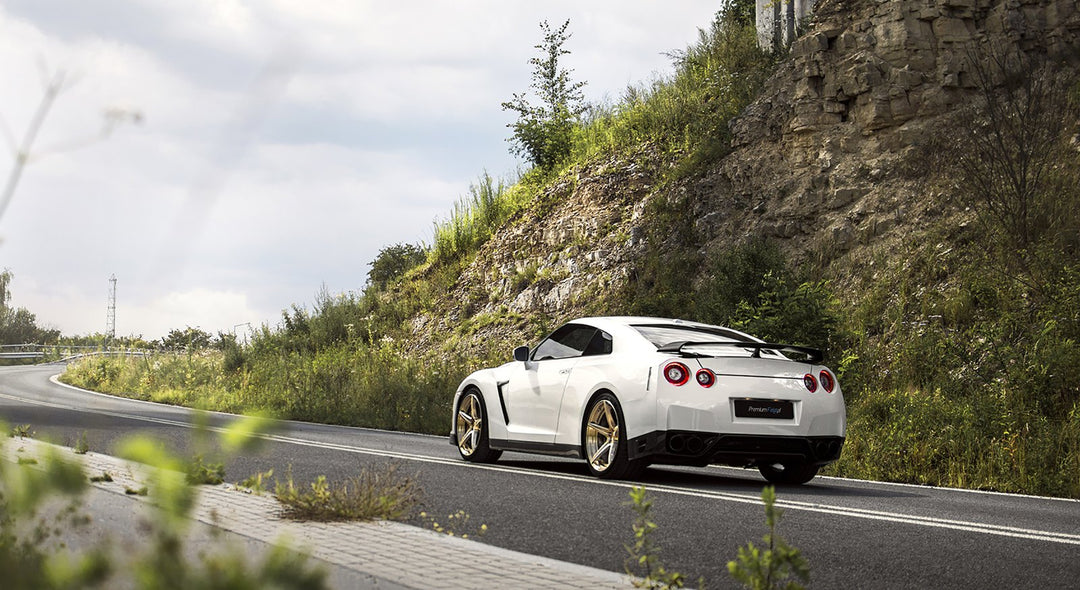 NISSAN GT-R FORGED WHEELS