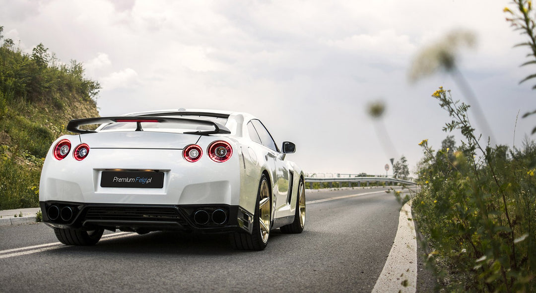 NISSAN GT-R FORGED WHEELS
