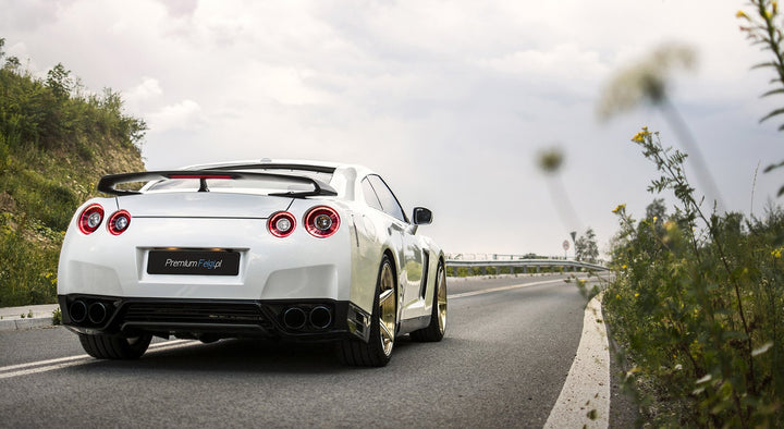 NISSAN GT-R FORGED WHEELS