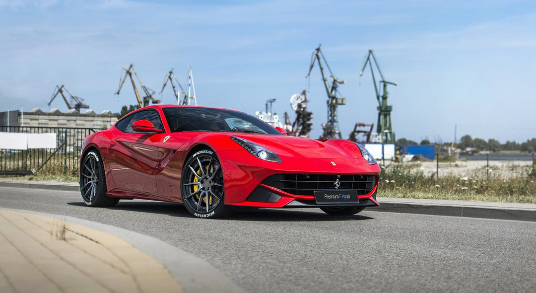 FERRARI F12 BERLINETTA FORGED WHEELS