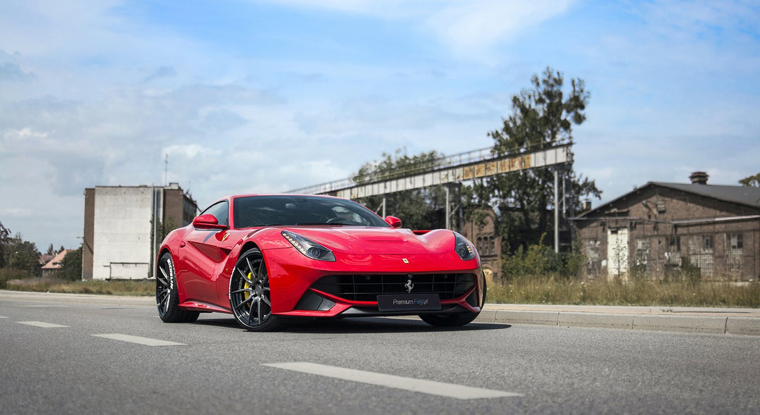 FERRARI F12 BERLINETTA FORGED WHEELS