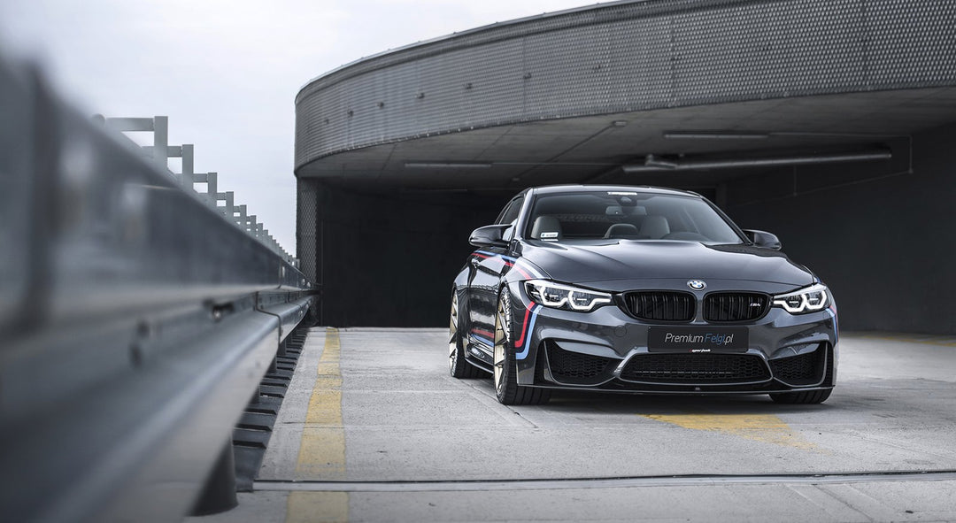 BMW M4 COMPETITION FORGED WHEELS