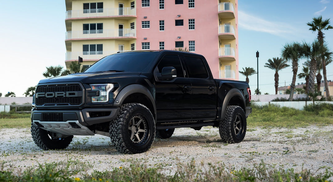 FORD F150 RAPTOR FORGED WHEELS