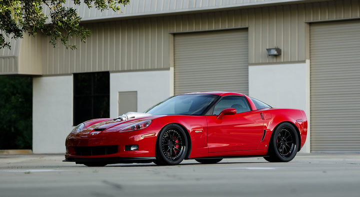 CHEVROLET CORVETTE C6 Z06 FORGED WHEELS