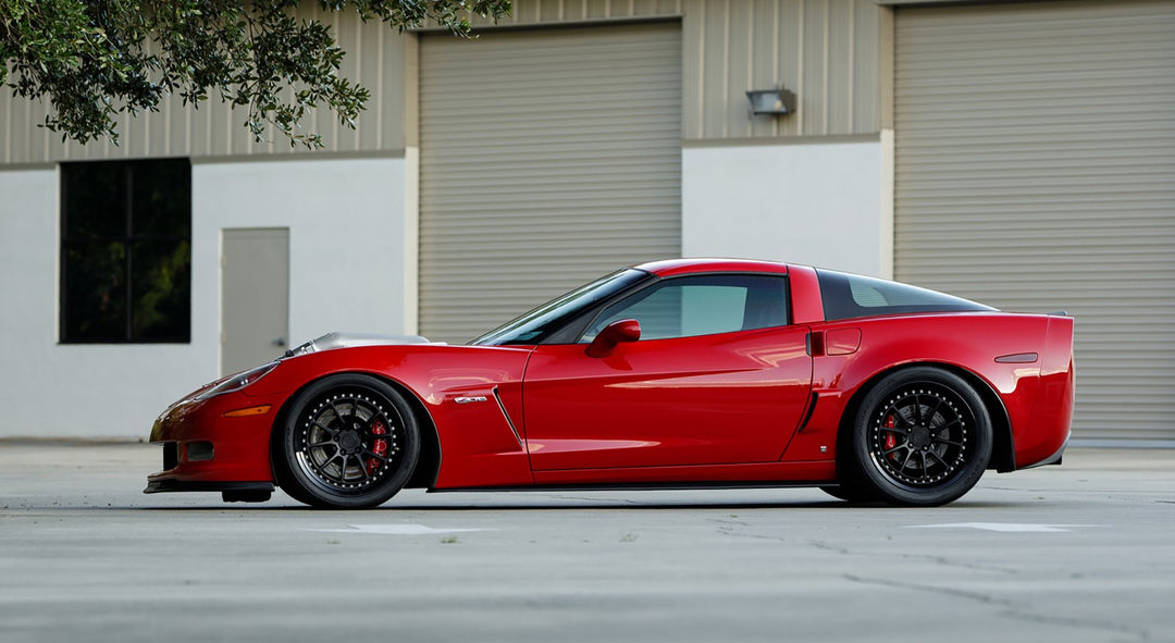 CHEVROLET CORVETTE C6 Z06 FORGED WHEELS