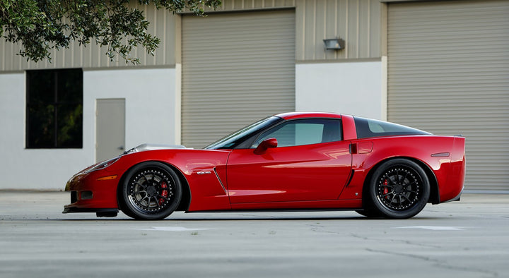 CHEVROLET CORVETTE C6 Z06 FORGED WHEELS