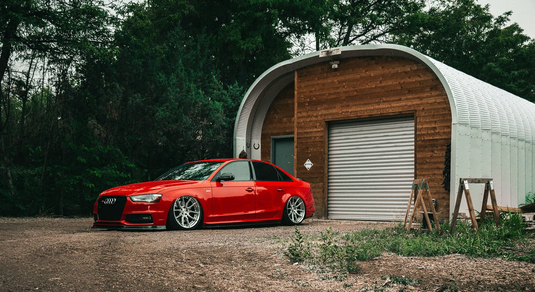 AUDI S4 FORGED WHEELS