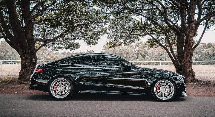 BENZ W205 C63S COUPE FORGED WHEELS
