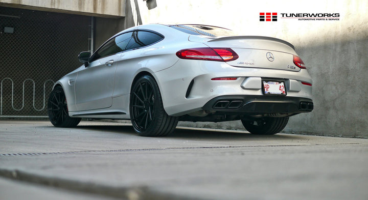 BENZ C63S COUPE FORGED WHEELS