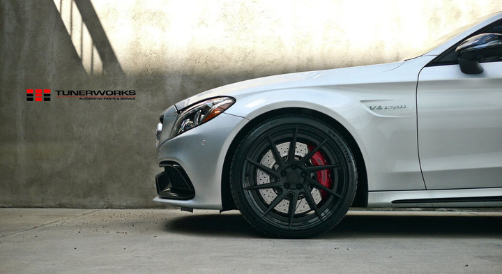 BENZ C63S COUPE FORGED WHEELS